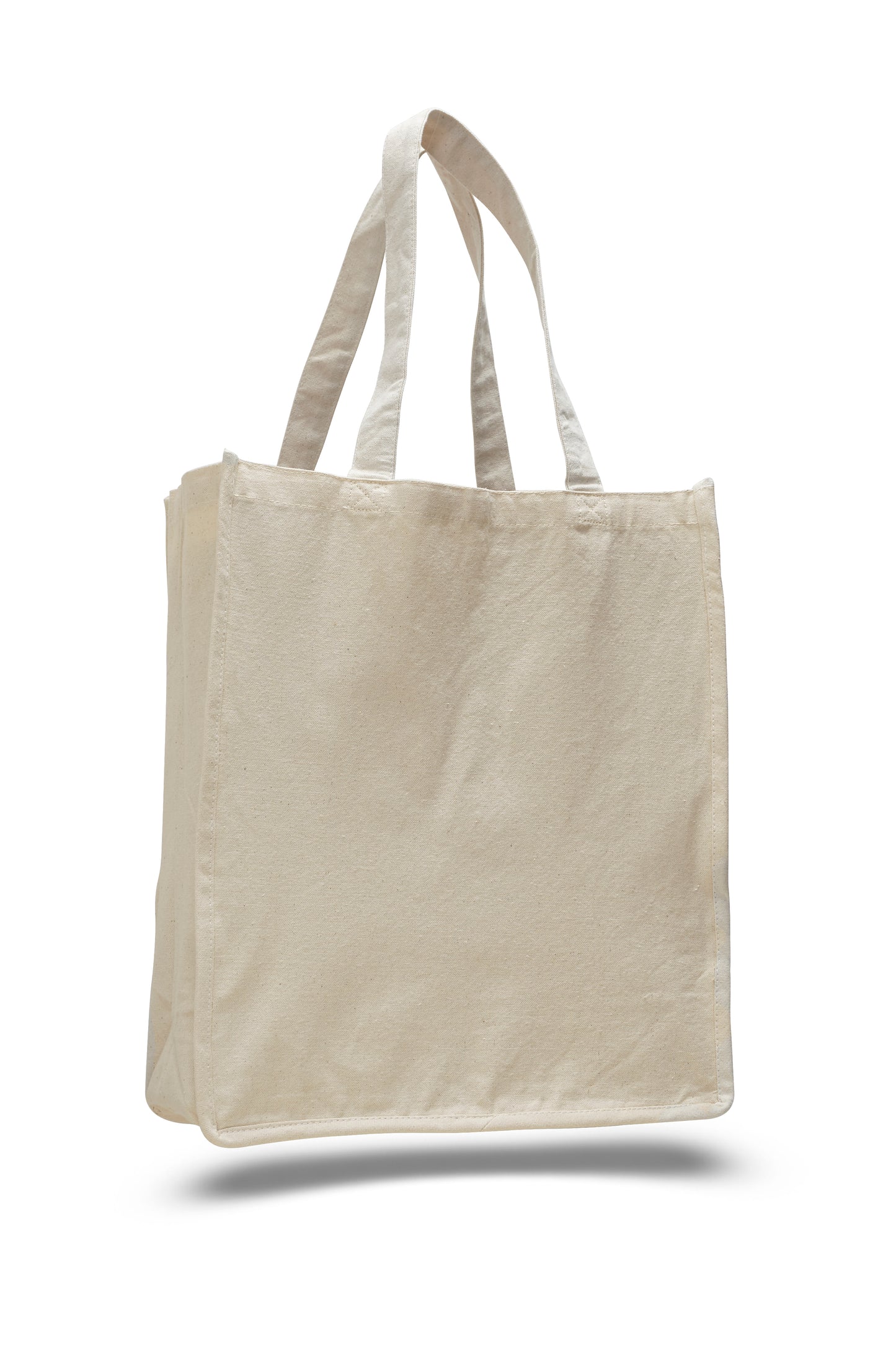 Wasatch / Q‑Tees Q125400 27 L Jumbo Heavy Cotton Canvas Shopper Tote