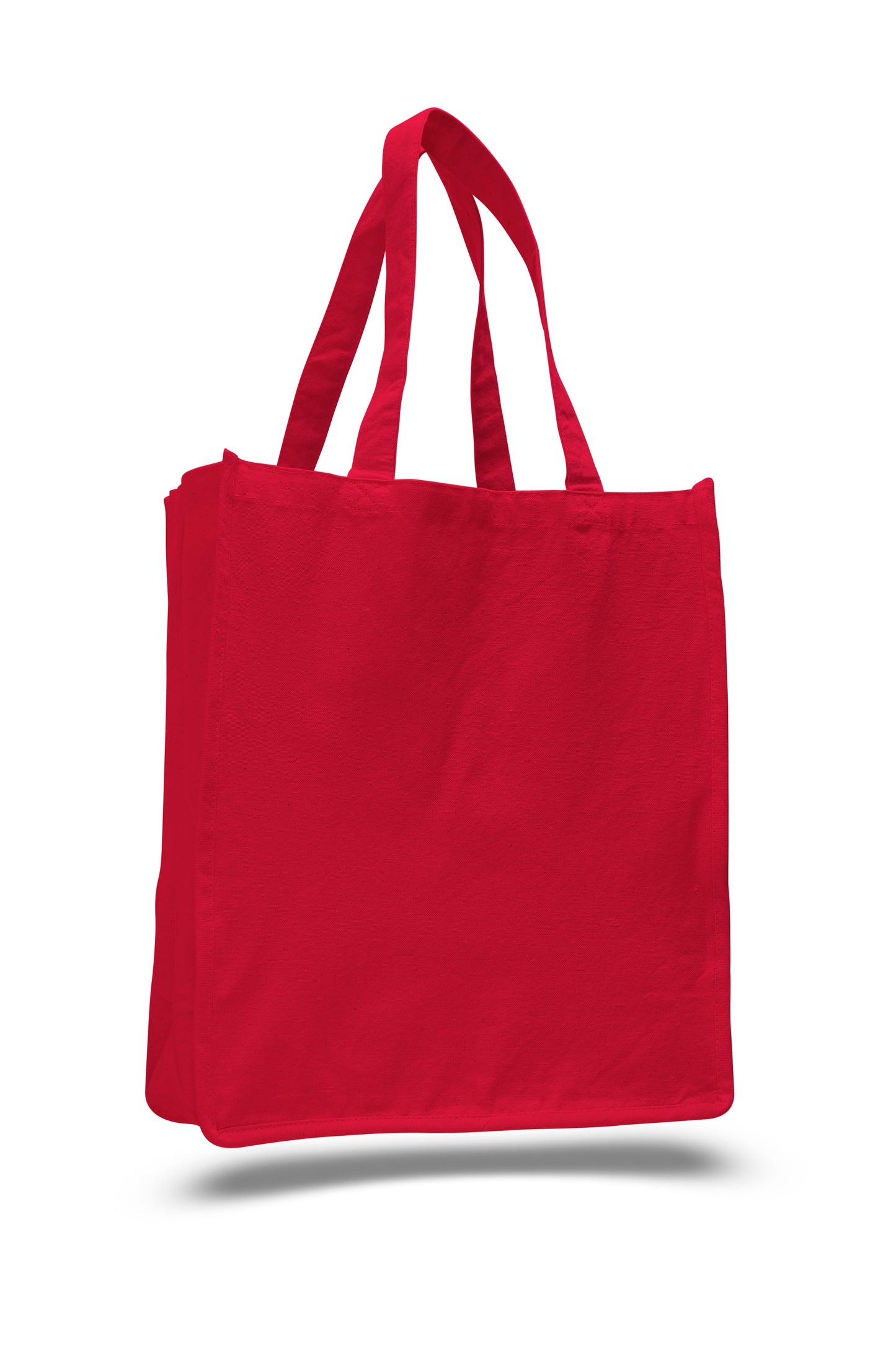 Wasatch / Q‑Tees Q125400 27 L Jumbo Heavy Cotton Canvas Shopper Tote