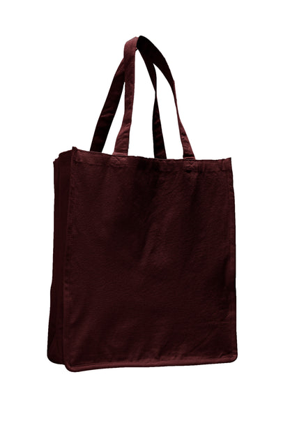 Wasatch / Q‑Tees Q125400 27 L Jumbo Heavy Cotton Canvas Shopper Tote