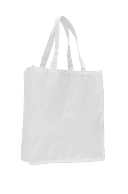 Wasatch / Q‑Tees Q125400 27 L Jumbo Heavy Cotton Canvas Shopper Tote
