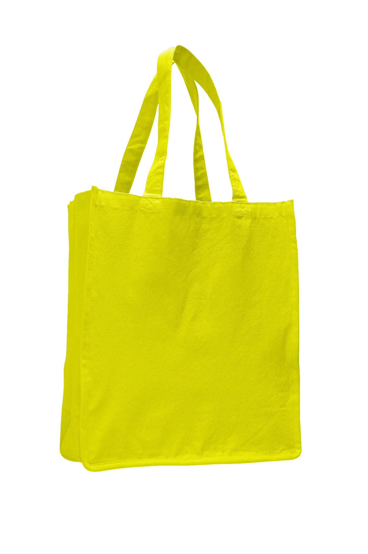 Wasatch / Q‑Tees Q125400 27 L Jumbo Heavy Cotton Canvas Shopper Tote