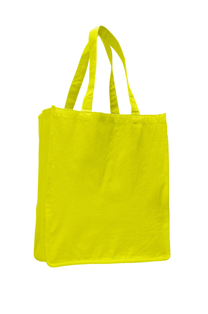 Wasatch / Q‑Tees Q125400 27 L Jumbo Heavy Cotton Canvas Shopper Tote