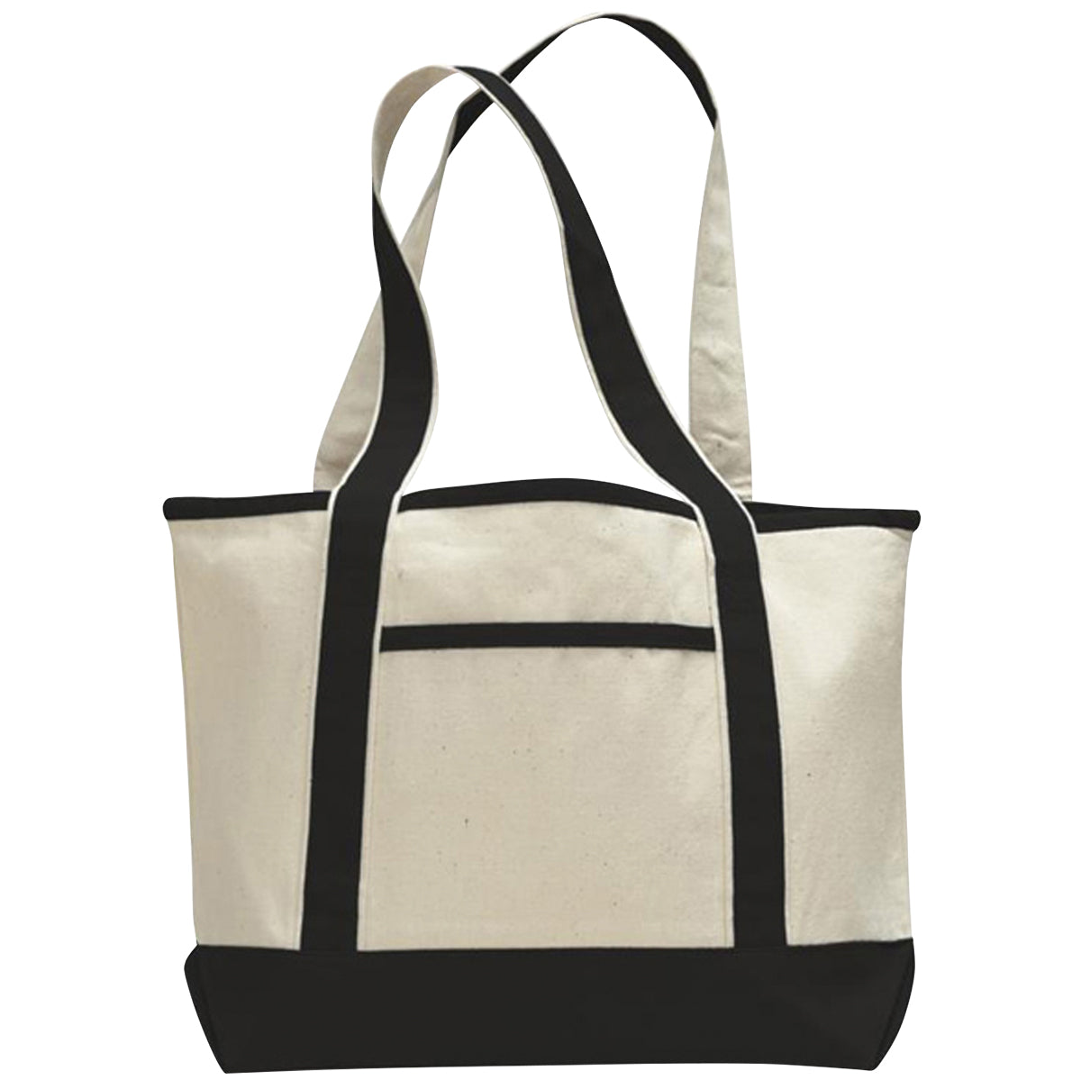 Wasatch Q‑TEES Q125800 Small Canvas Deluxe Tote Bag