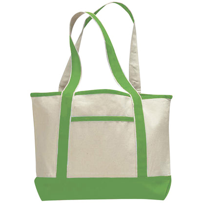 Wasatch Q‑TEES Q125800 Small Canvas Deluxe Tote Bag