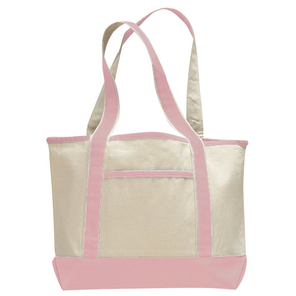 Wasatch Q‑TEES Q125800 Small Canvas Deluxe Tote Bag