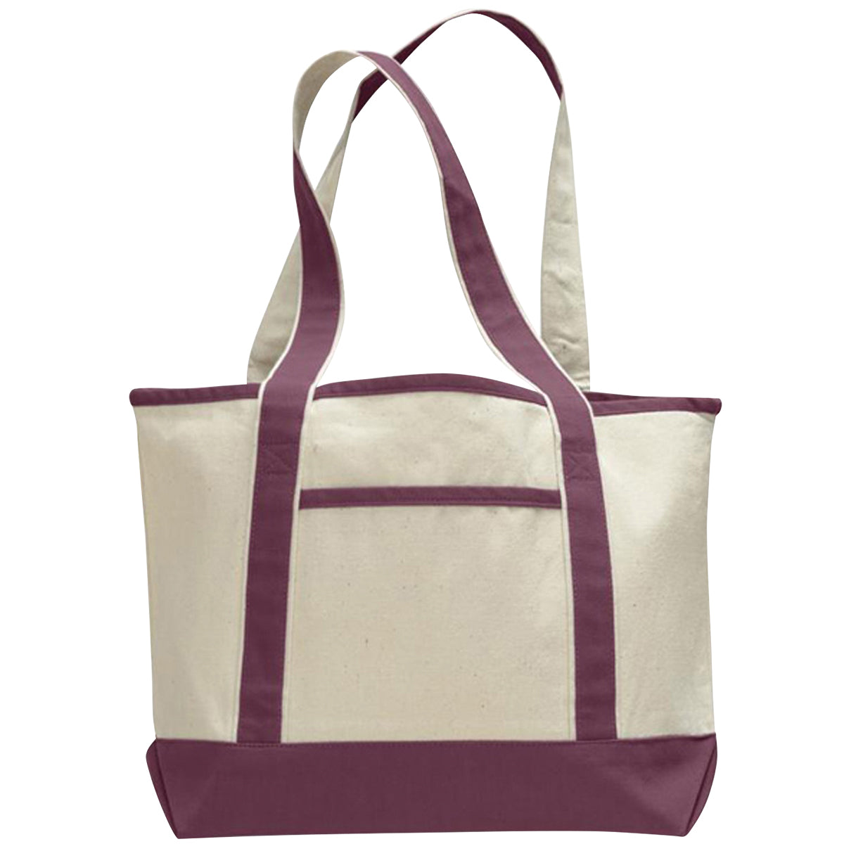 Wasatch Q‑TEES Q125800 Small Canvas Deluxe Tote Bag