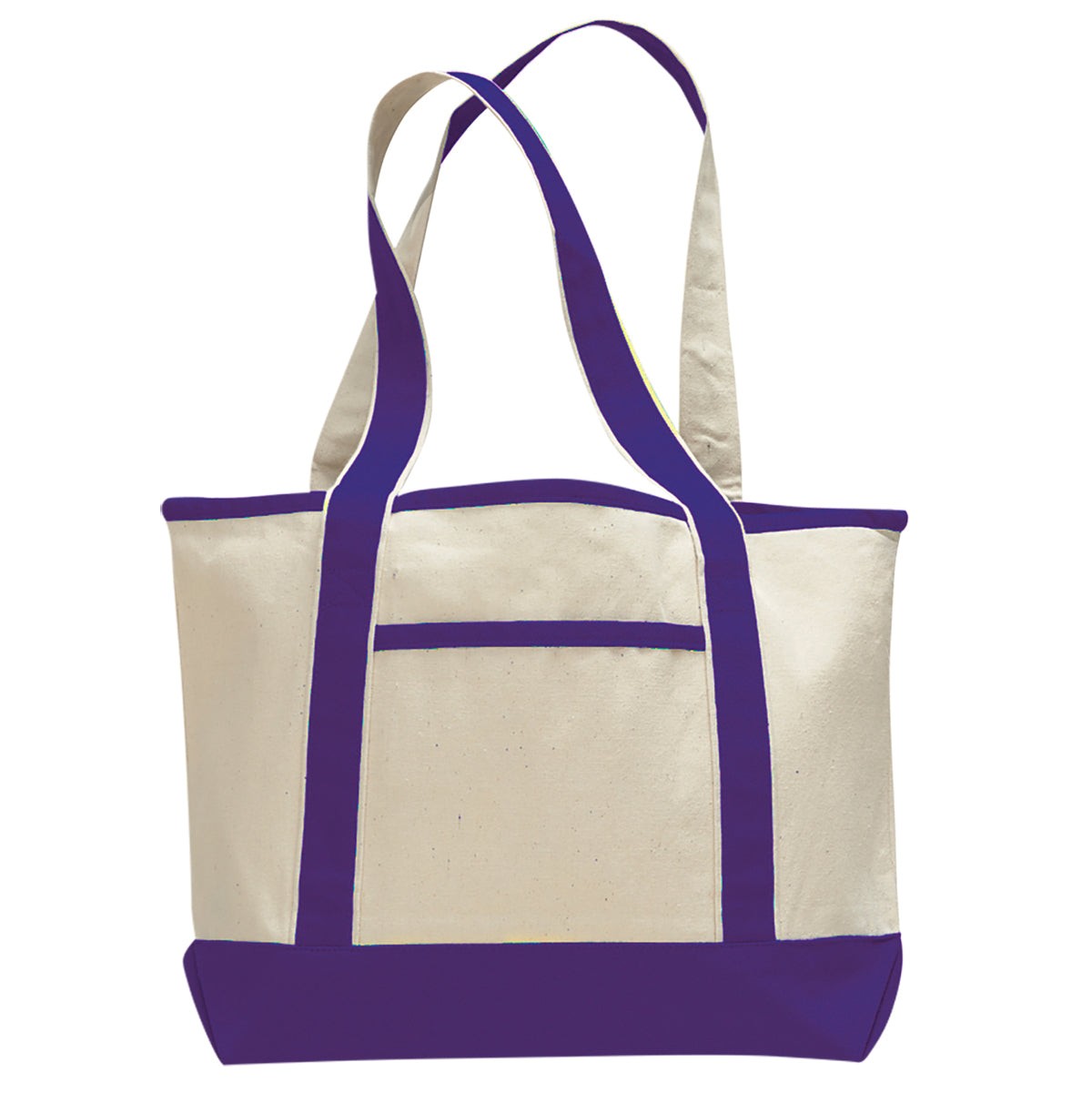 Wasatch Q‑TEES Q125800 Small Canvas Deluxe Tote Bag