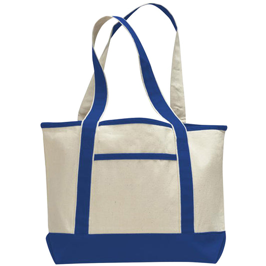 Wasatch Q‑TEES Q125800 Small Canvas Deluxe Tote Bag