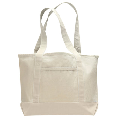 Wasatch Q‑TEES Q125800 Small Canvas Deluxe Tote Bag