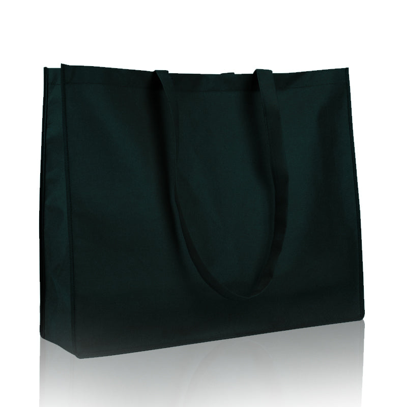Wasatch Tee Q‑TEES  Q126600 Large Tote Bag Non‑Woven Polypropylene Promotional Tote