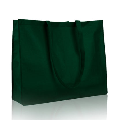 Wasatch Tee Q‑TEES  Q126600 Large Tote Bag Non‑Woven Polypropylene Promotional Tote