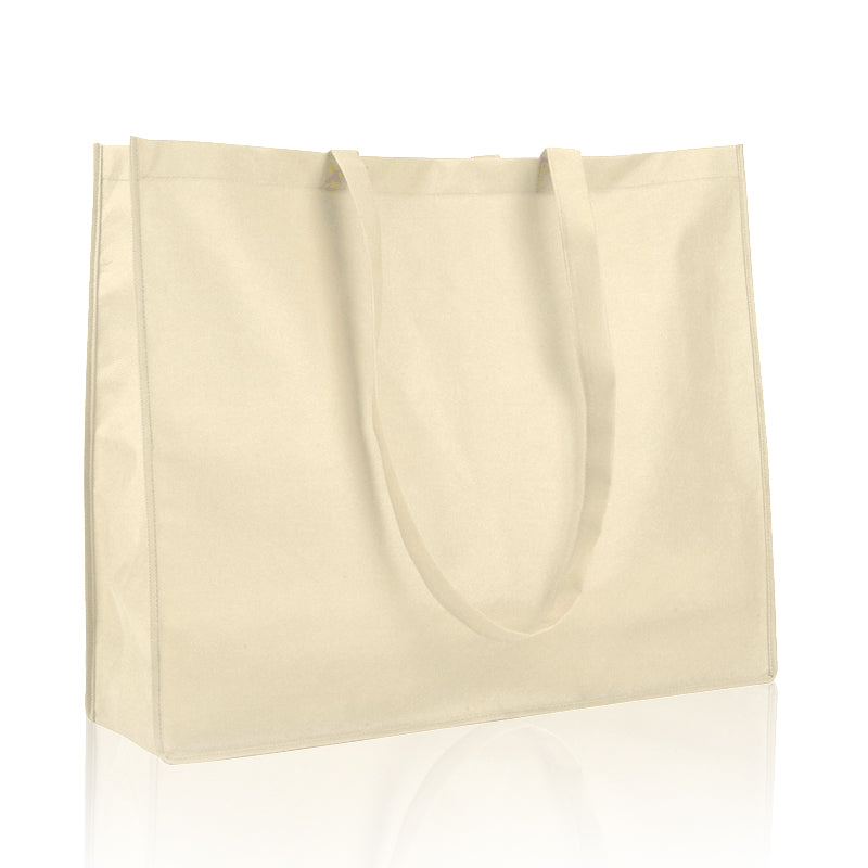 Wasatch Tee Q‑TEES  Q126600 Large Tote Bag Non‑Woven Polypropylene Promotional Tote