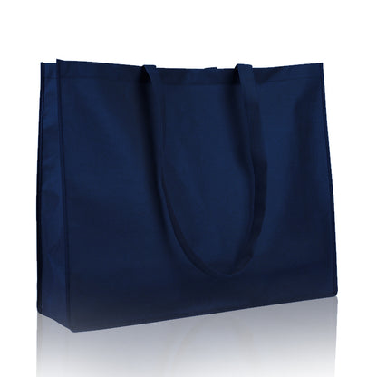 Wasatch Tee Q‑TEES  Q126600 Large Tote Bag Non‑Woven Polypropylene Promotional Tote