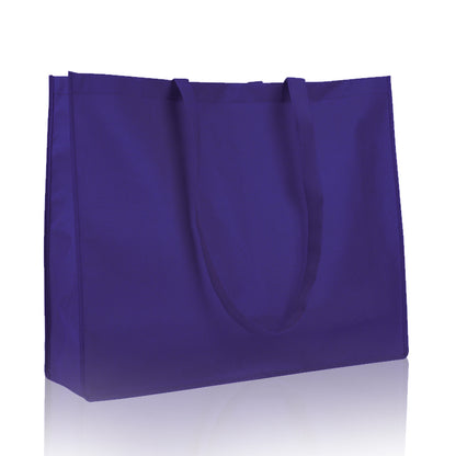 Wasatch Tee Q‑TEES  Q126600 Large Tote Bag Non‑Woven Polypropylene Promotional Tote