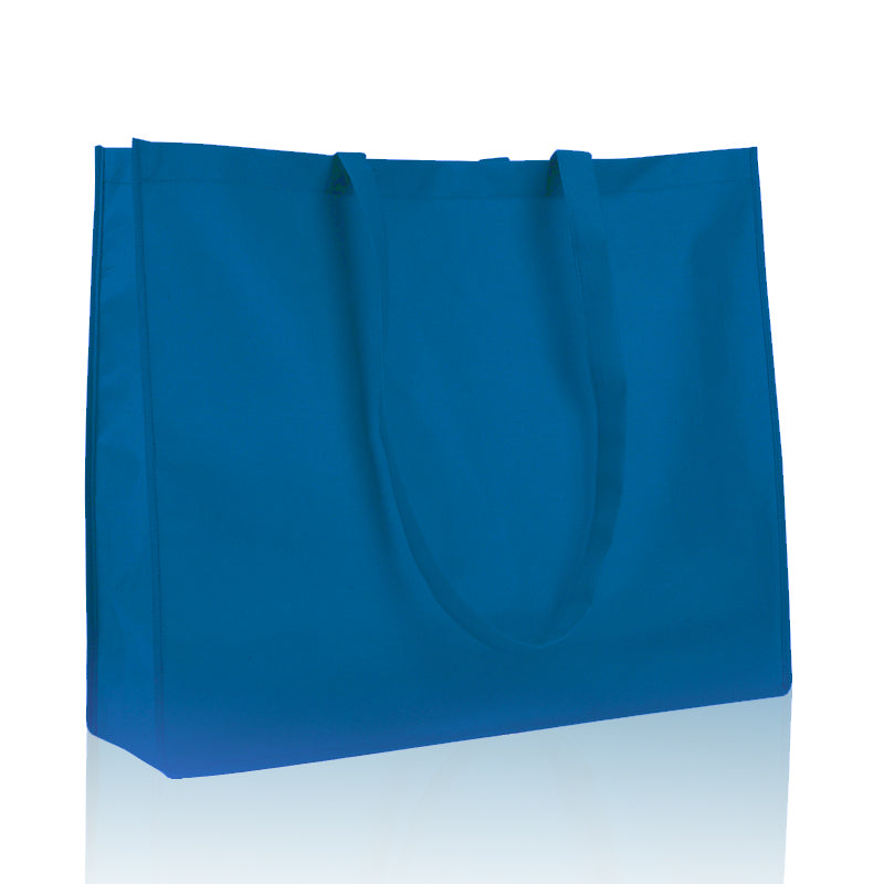 Wasatch Tee Q‑TEES  Q126600 Large Tote Bag Non‑Woven Polypropylene Promotional Tote