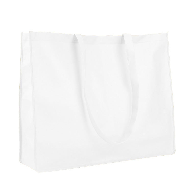 Wasatch Tee Q‑TEES  Q126600 Large Tote Bag Non‑Woven Polypropylene Promotional Tote