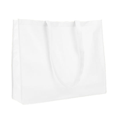 Wasatch Tee Q‑TEES  Q126600 Large Tote Bag Non‑Woven Polypropylene Promotional Tote