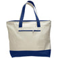 Wasatch / Q‑Tees Q1300 Heavy Canvas Zippered Tote