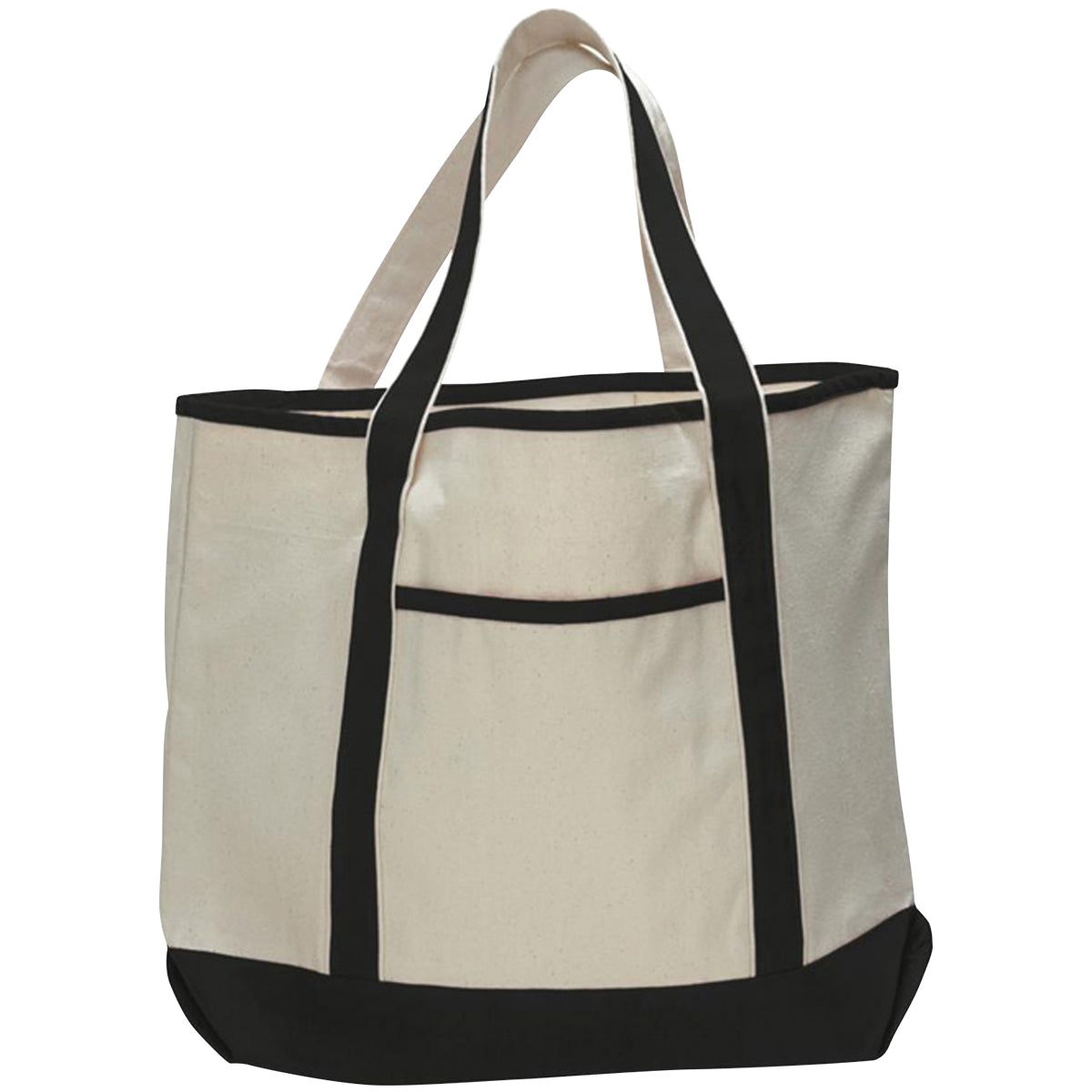 Wasatch T Q‑TEES® Large Canvas Deluxe Tote Bag (Style Q1500)