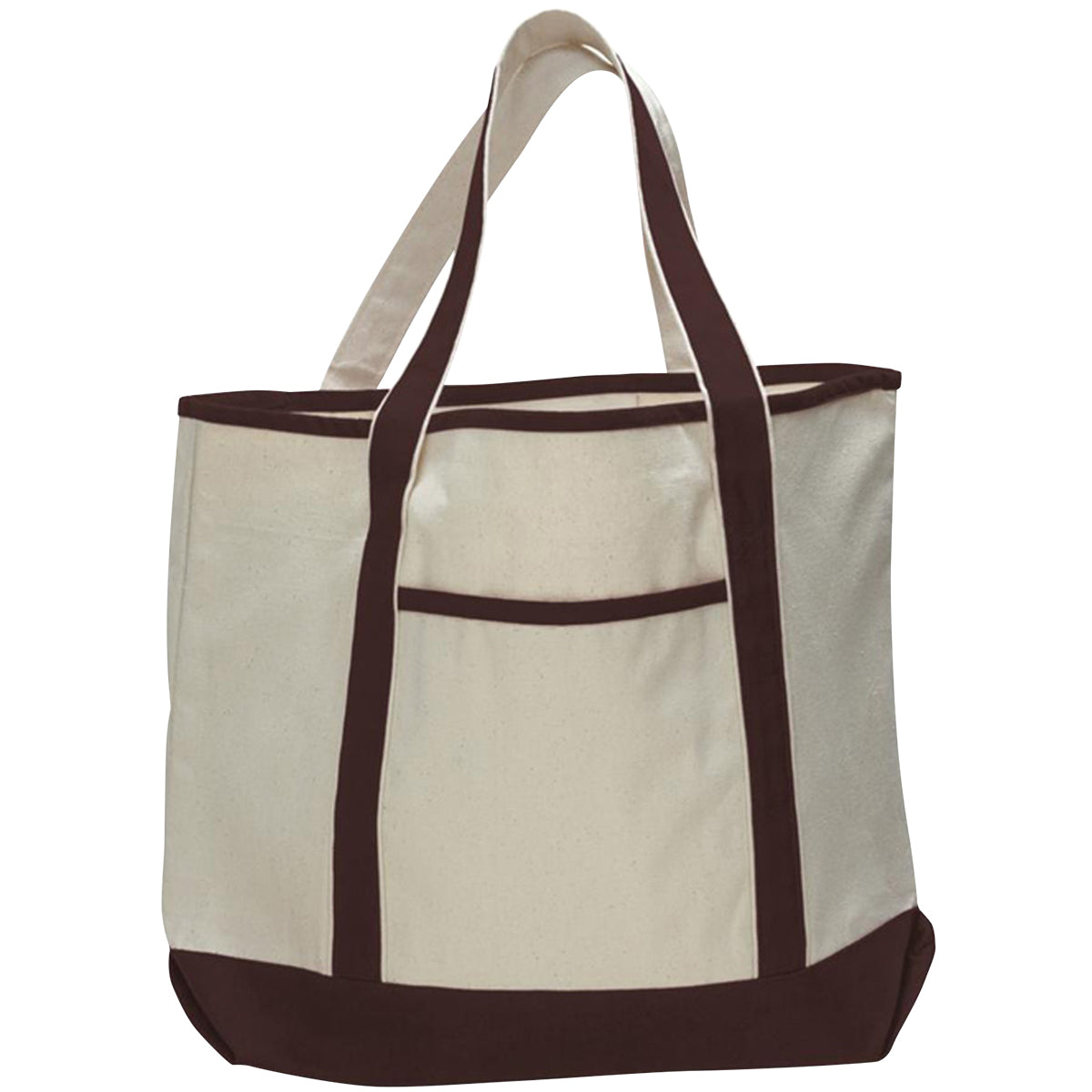 Wasatch T Q‑TEES® Large Canvas Deluxe Tote Bag (Style Q1500)