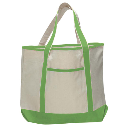 Wasatch T Q‑TEES® Large Canvas Deluxe Tote Bag (Style Q1500)