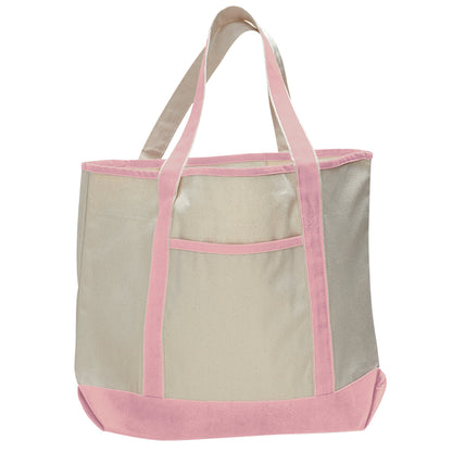 Wasatch T Q‑TEES® Large Canvas Deluxe Tote Bag (Style Q1500)