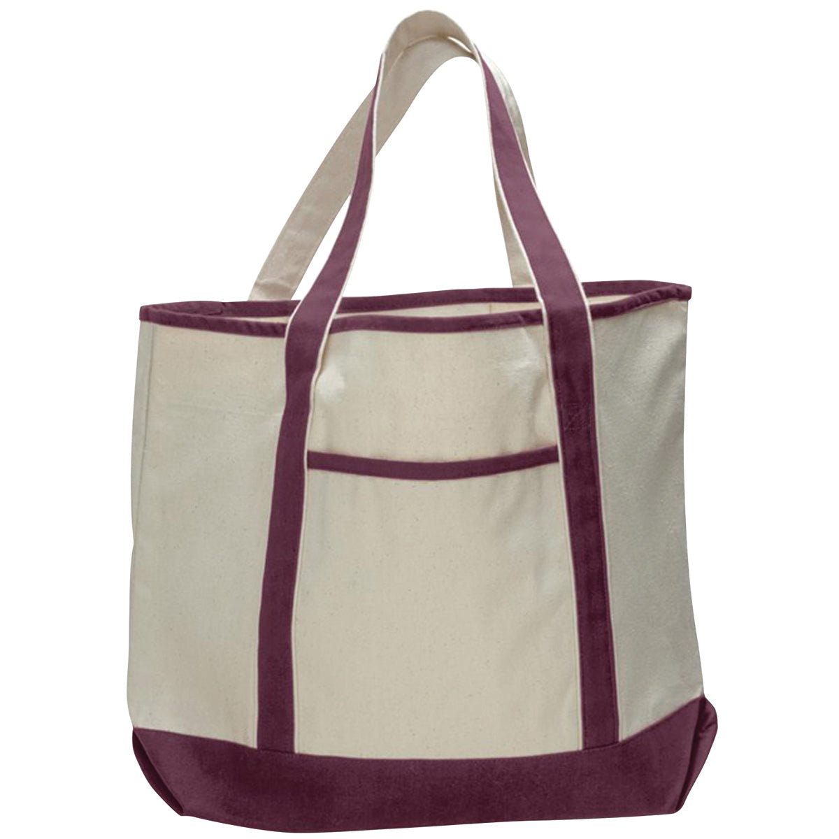 Wasatch T Q‑TEES® Large Canvas Deluxe Tote Bag (Style Q1500)