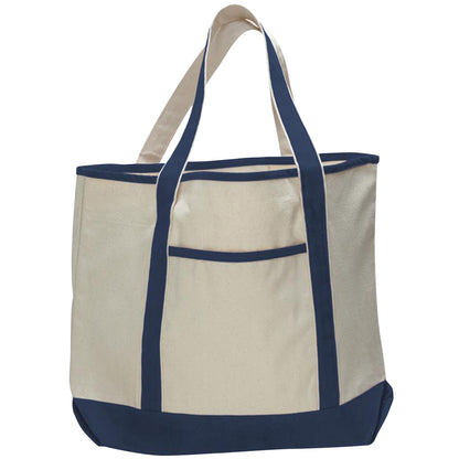 Wasatch T Q‑TEES® Large Canvas Deluxe Tote Bag (Style Q1500)