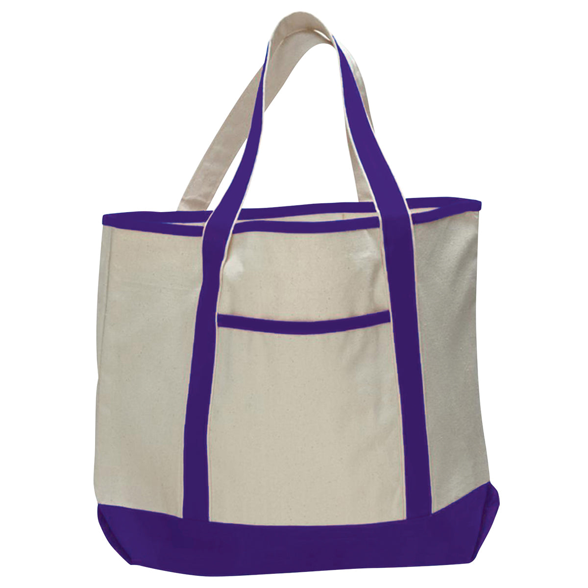 Wasatch T Q‑TEES® Large Canvas Deluxe Tote Bag (Style Q1500)