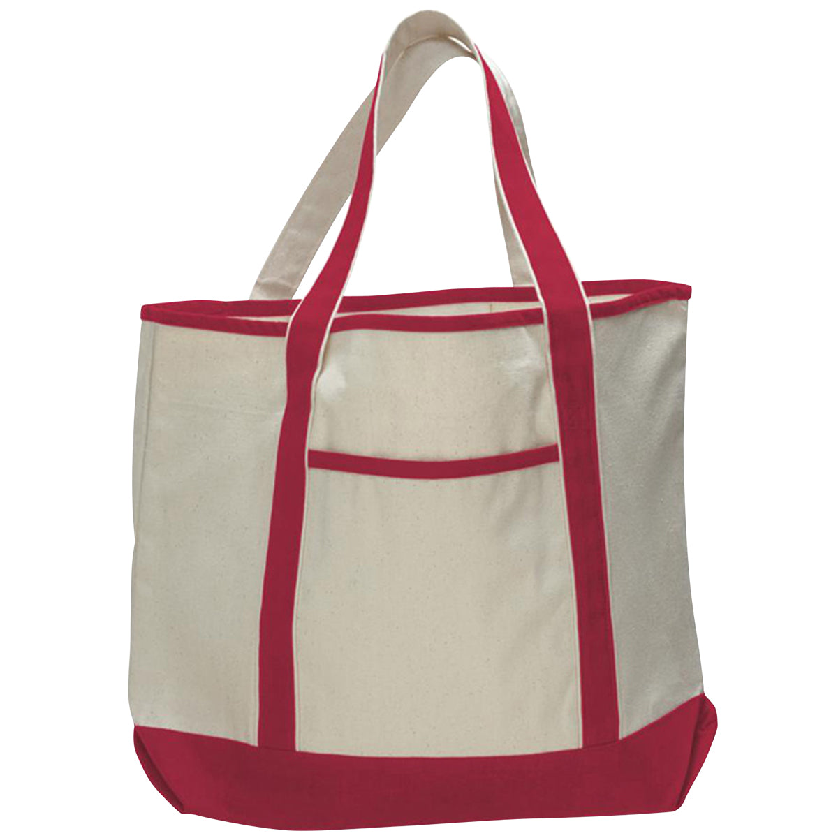 Wasatch T Q‑TEES® Large Canvas Deluxe Tote Bag (Style Q1500)