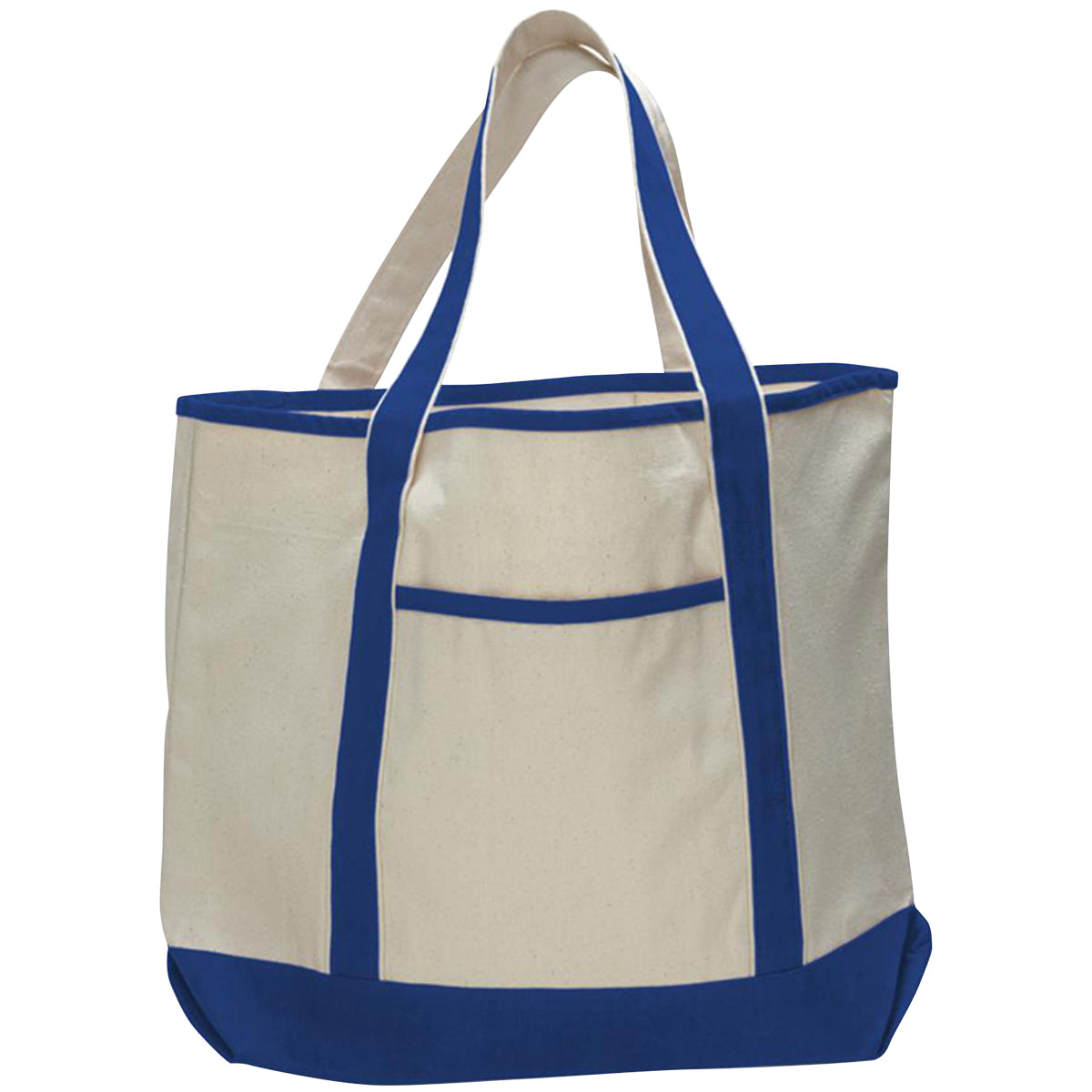 Wasatch T Q‑TEES® Large Canvas Deluxe Tote Bag (Style Q1500)
