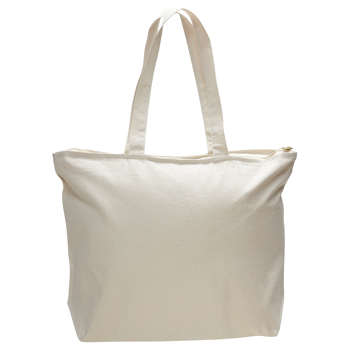 Wasatch T Q‑Tees Q611 Heavy Cotton Canvas Zipper Tote Bag