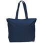 Wasatch T Q‑Tees Q611 Heavy Cotton Canvas Zipper Tote Bag