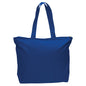 Wasatch T Q‑Tees Q611 Heavy Cotton Canvas Zipper Tote Bag