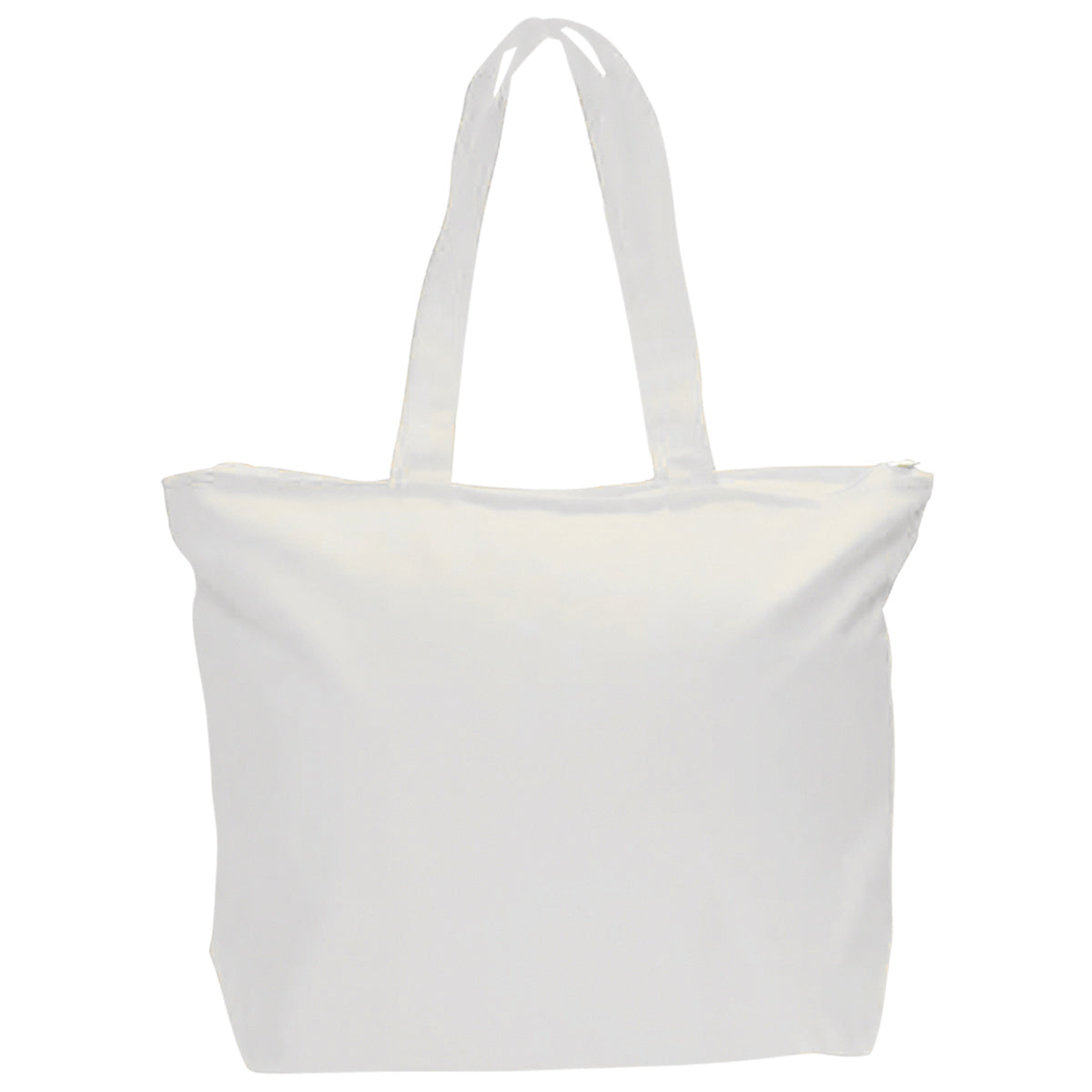 Wasatch T Q‑Tees Q611 Heavy Cotton Canvas Zipper Tote Bag