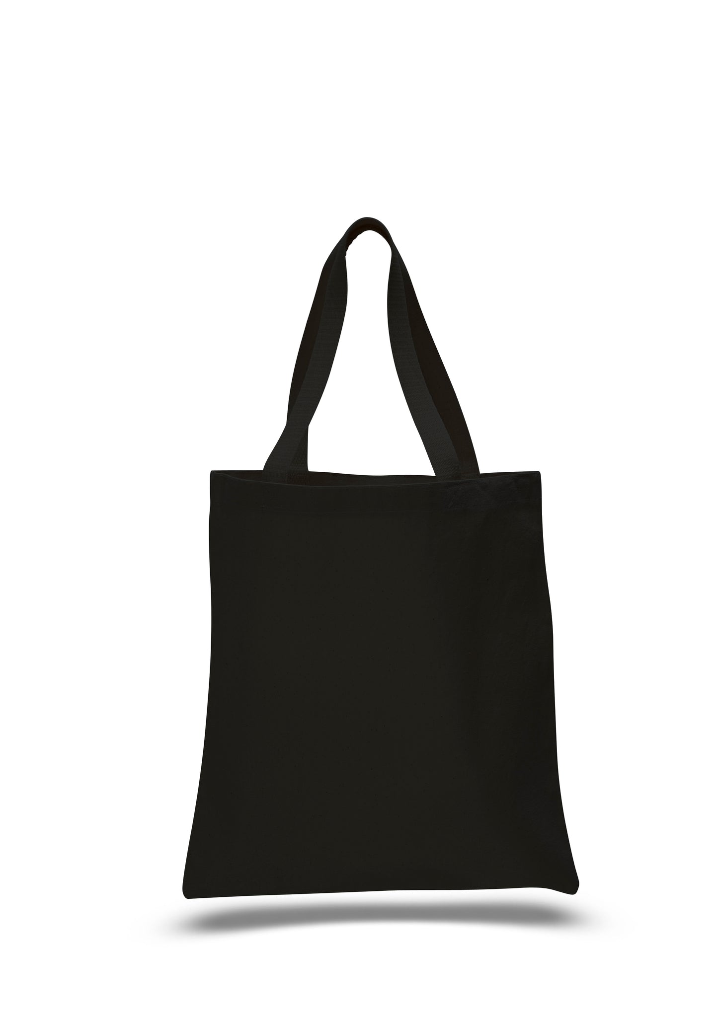 Wasatch Q‑Tees Q800 Canvas Promotional Tote Bag