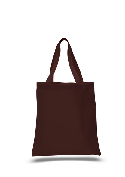 Wasatch Q‑Tees Q800 Canvas Promotional Tote Bag