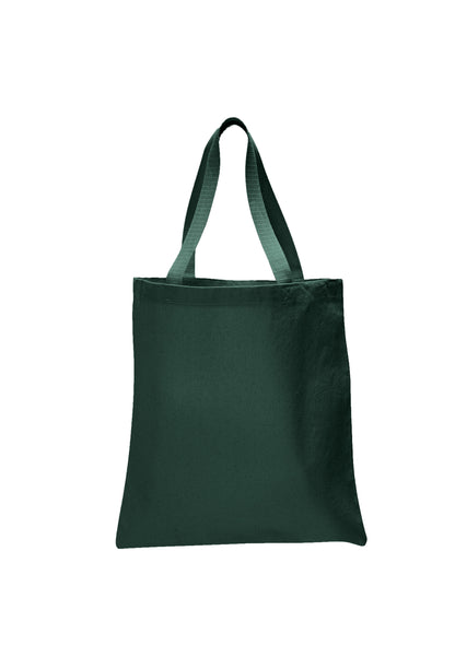 Wasatch Q‑Tees Q800 Canvas Promotional Tote Bag