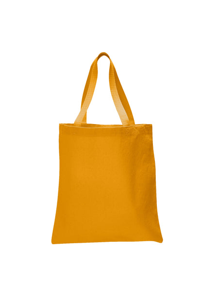 Wasatch Q‑Tees Q800 Canvas Promotional Tote Bag