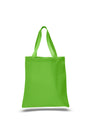 Wasatch Q‑Tees Q800 Canvas Promotional Tote Bag