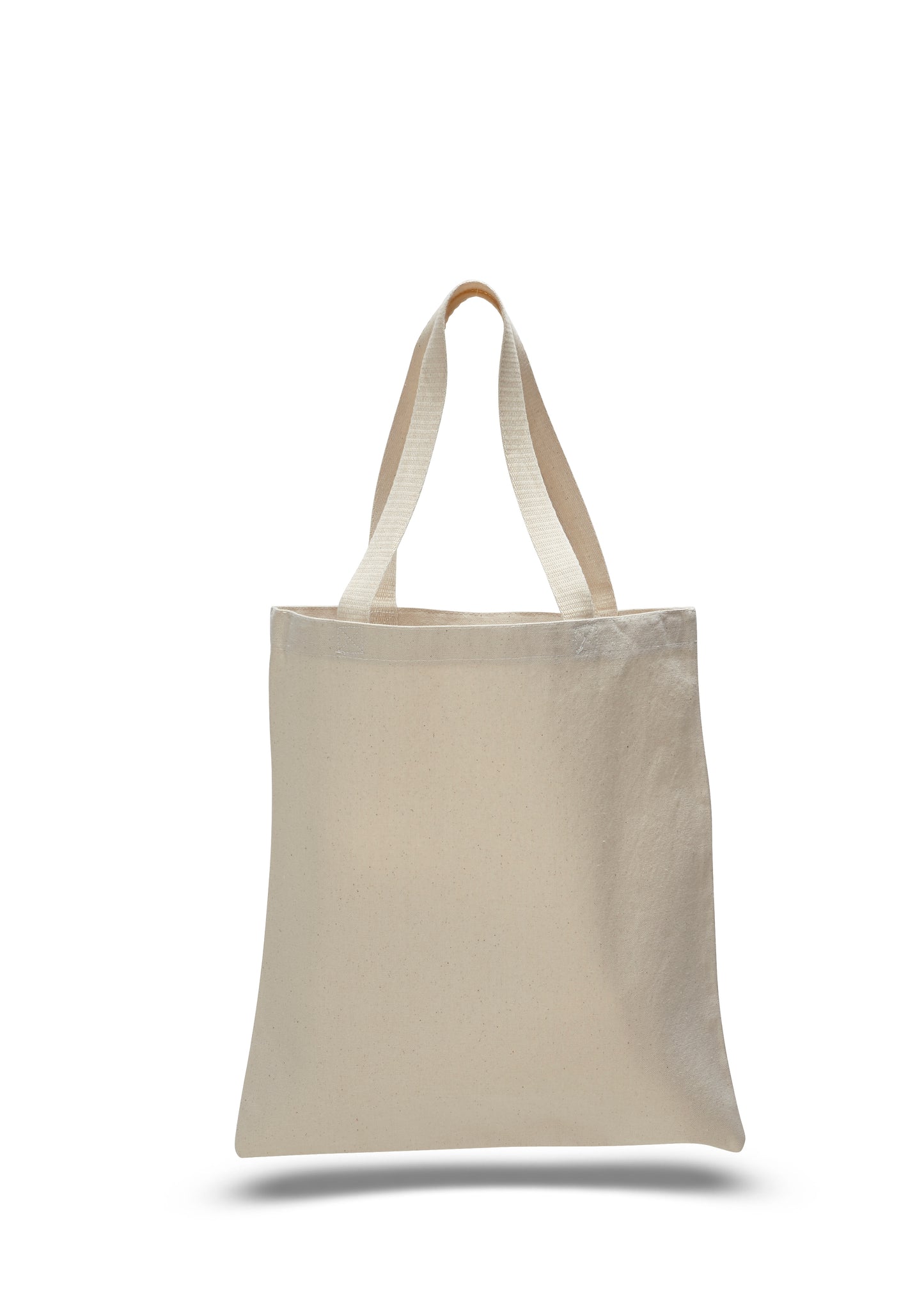 Wasatch Q‑Tees Q800 Canvas Promotional Tote Bag