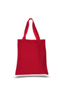 Wasatch Q‑Tees Q800 Canvas Promotional Tote Bag
