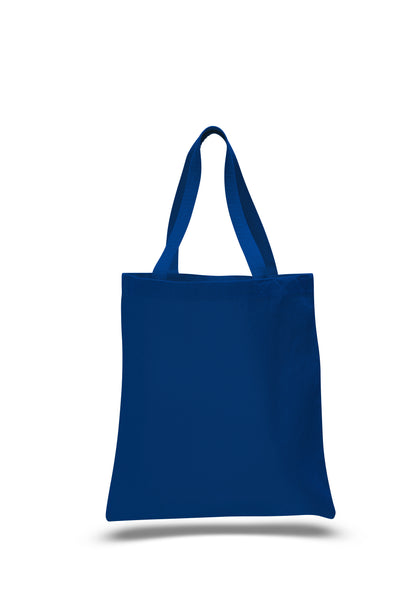 Wasatch Q‑Tees Q800 Canvas Promotional Tote Bag