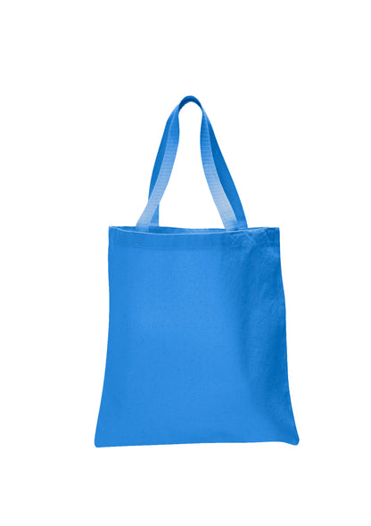 Wasatch Q‑Tees Q800 Canvas Promotional Tote Bag