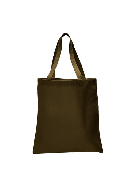 Wasatch Q‑Tees Q800 Canvas Promotional Tote Bag