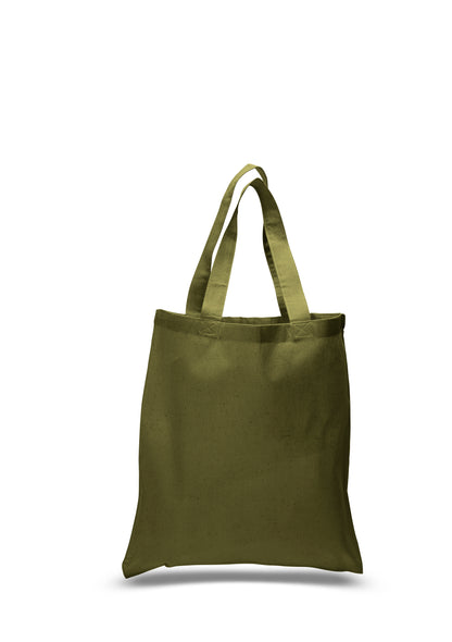 Wasatch Q‑Tees QTB Economical Tote Bag (100% Cotton Sheeting)