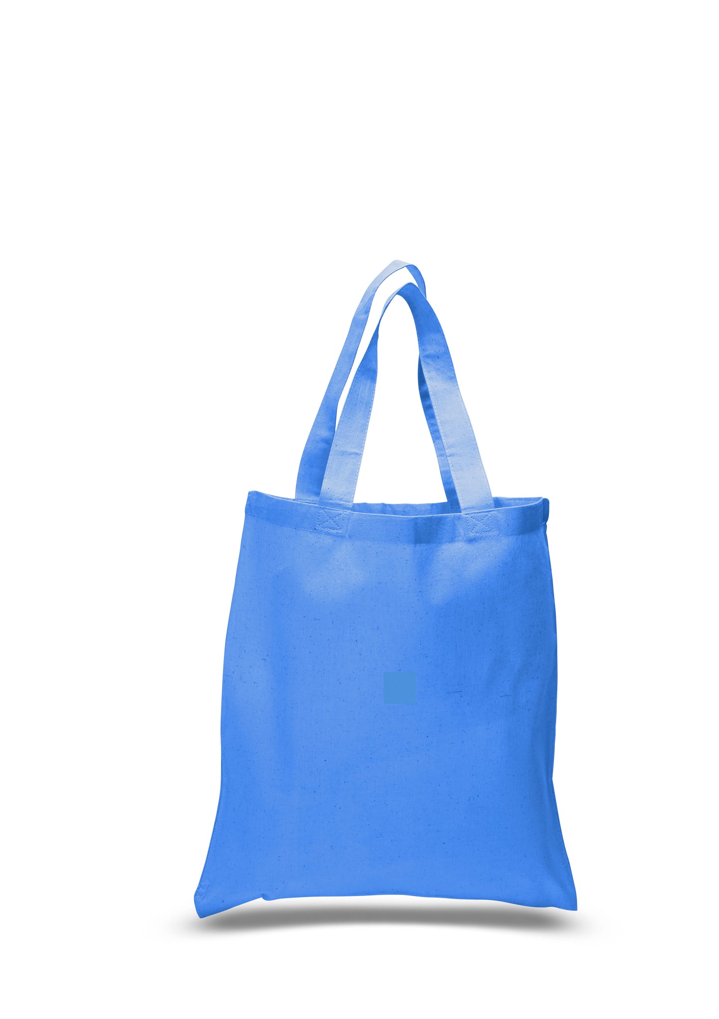 Wasatch Q‑Tees QTB Economical Tote Bag (100% Cotton Sheeting)