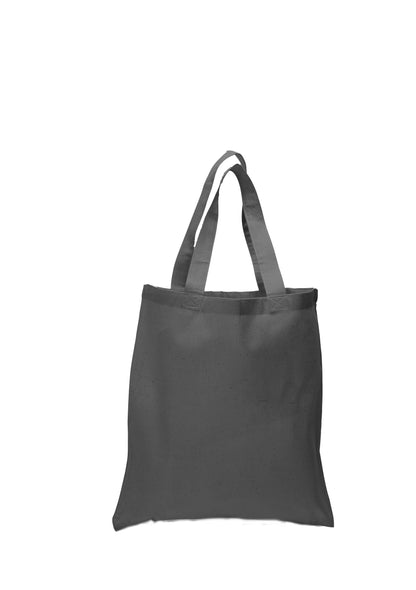 Wasatch Q‑Tees QTB Economical Tote Bag (100% Cotton Sheeting)