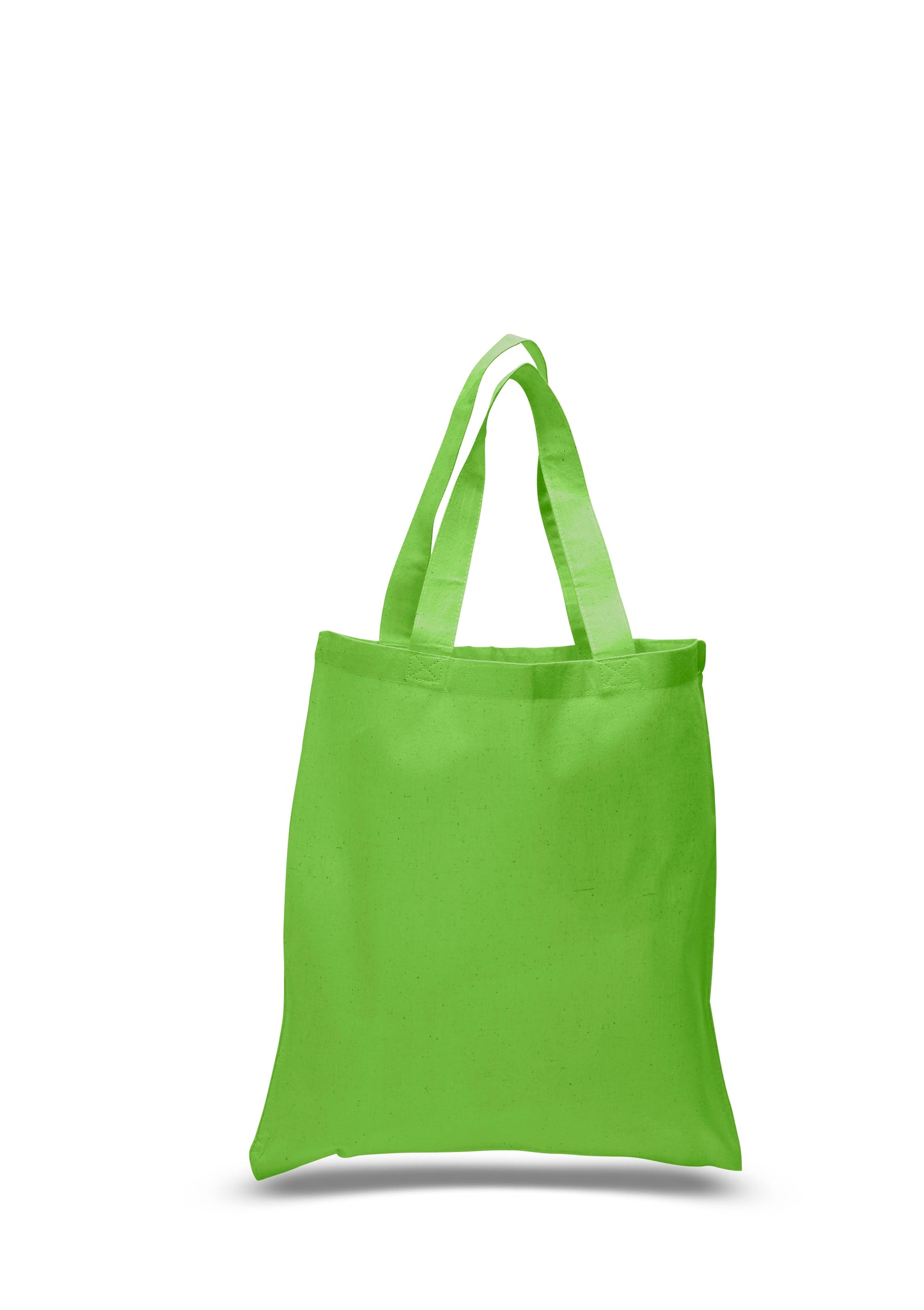 Wasatch Q‑Tees QTB Economical Tote Bag (100% Cotton Sheeting)