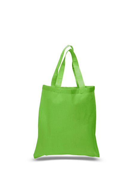 Wasatch Q‑Tees QTB Economical Tote Bag (100% Cotton Sheeting)